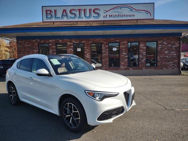 used 2021 Alfa Romeo Stelvio car, priced at $20,299