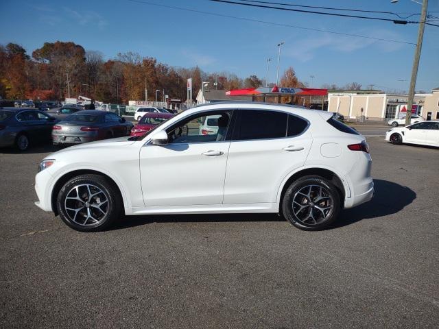 used 2021 Alfa Romeo Stelvio car, priced at $20,299