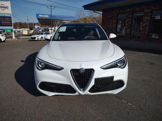 used 2021 Alfa Romeo Stelvio car, priced at $20,299