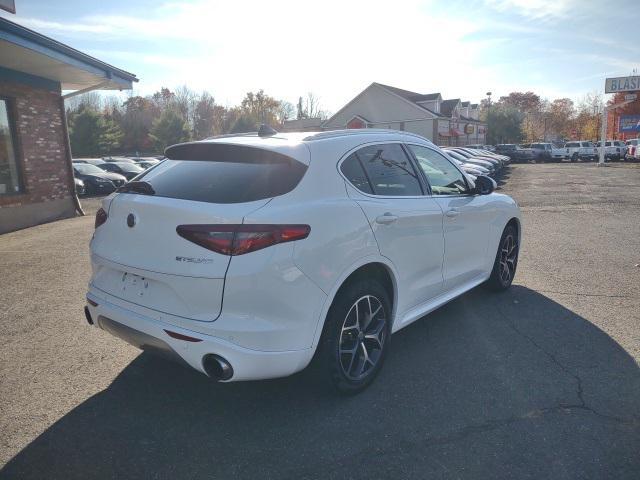 used 2021 Alfa Romeo Stelvio car, priced at $20,299