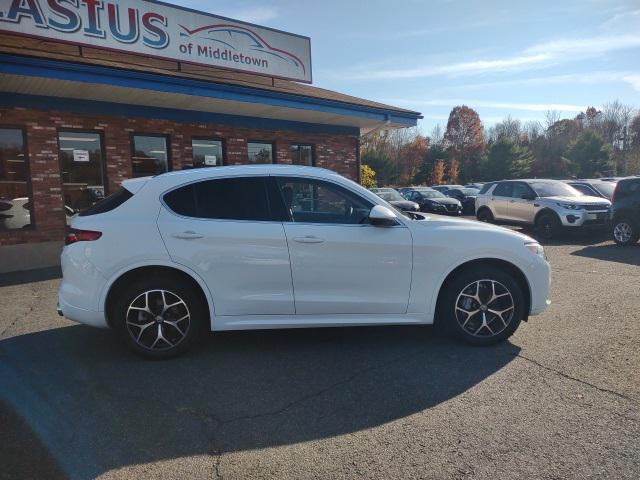 used 2021 Alfa Romeo Stelvio car, priced at $20,299