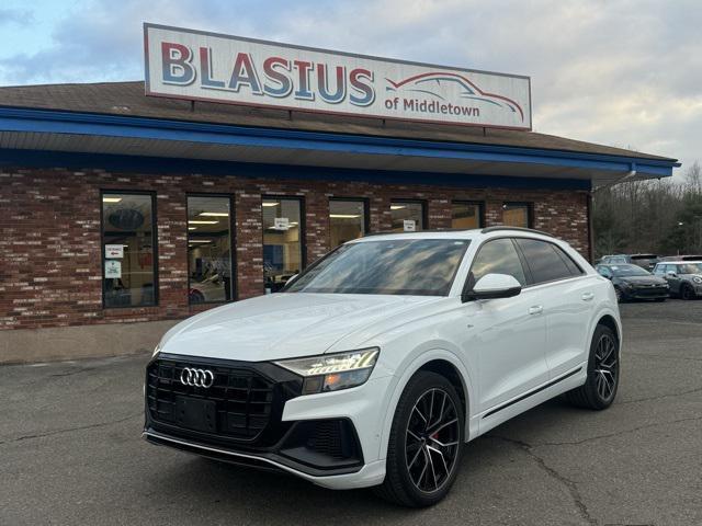 used 2020 Audi Q8 car, priced at $38,978