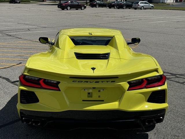 used 2023 Chevrolet Corvette car, priced at $75,459
