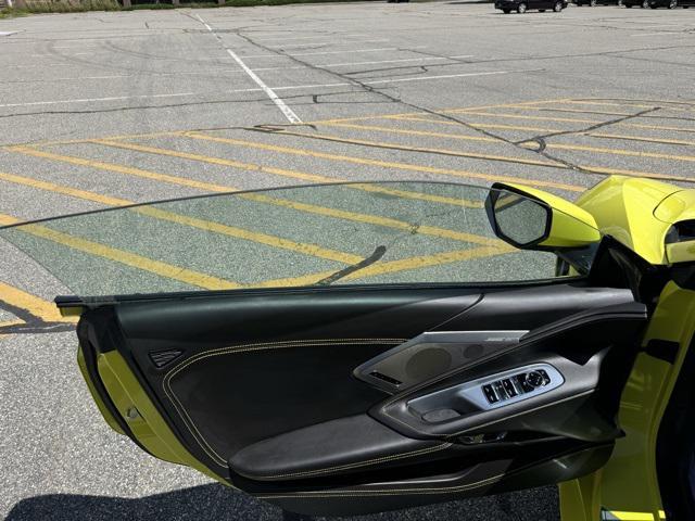 used 2023 Chevrolet Corvette car, priced at $75,459