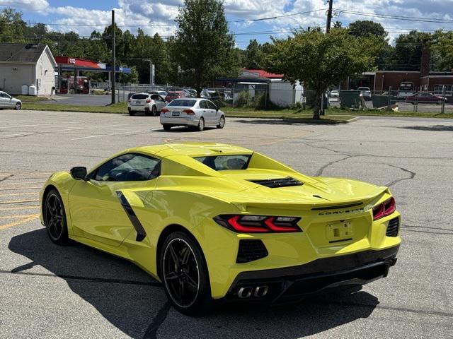 used 2023 Chevrolet Corvette car, priced at $75,459