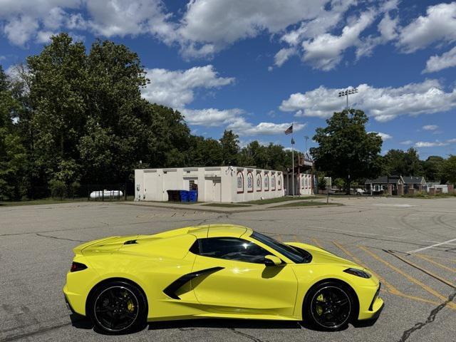 used 2023 Chevrolet Corvette car, priced at $75,459