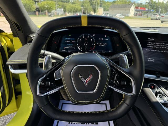 used 2023 Chevrolet Corvette car, priced at $75,459