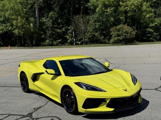 used 2023 Chevrolet Corvette car, priced at $75,459