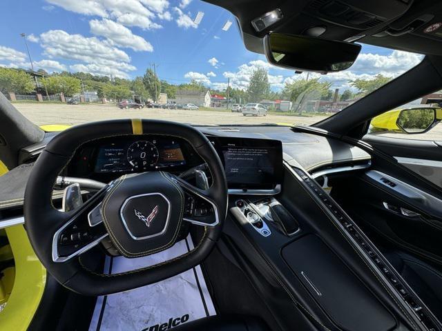 used 2023 Chevrolet Corvette car, priced at $75,459