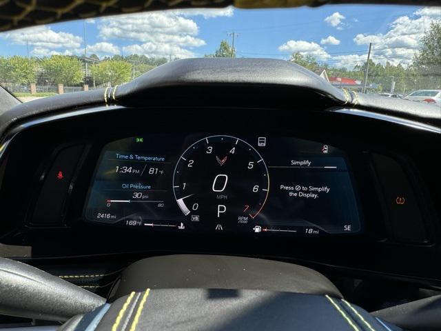 used 2023 Chevrolet Corvette car, priced at $75,459