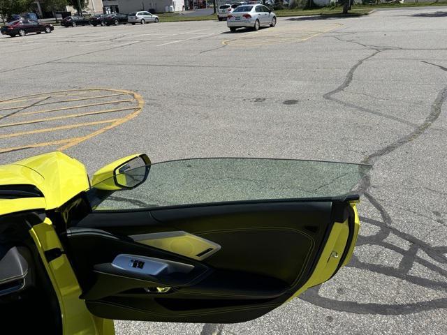 used 2023 Chevrolet Corvette car, priced at $75,459