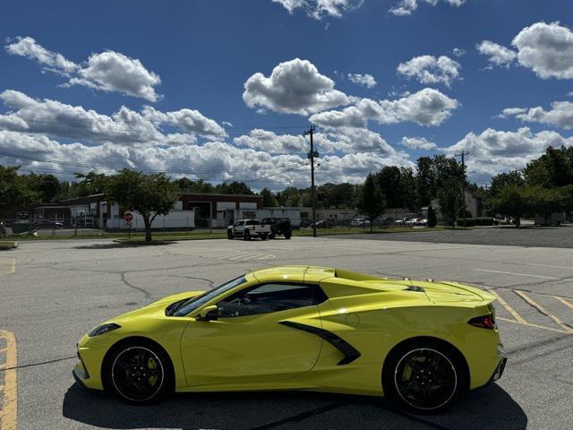 used 2023 Chevrolet Corvette car, priced at $75,459