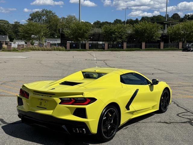 used 2023 Chevrolet Corvette car, priced at $75,459