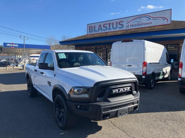 used 2021 Ram 1500 Classic car, priced at $29,990