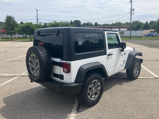 used 2018 Jeep Wrangler JK car, priced at $20,700