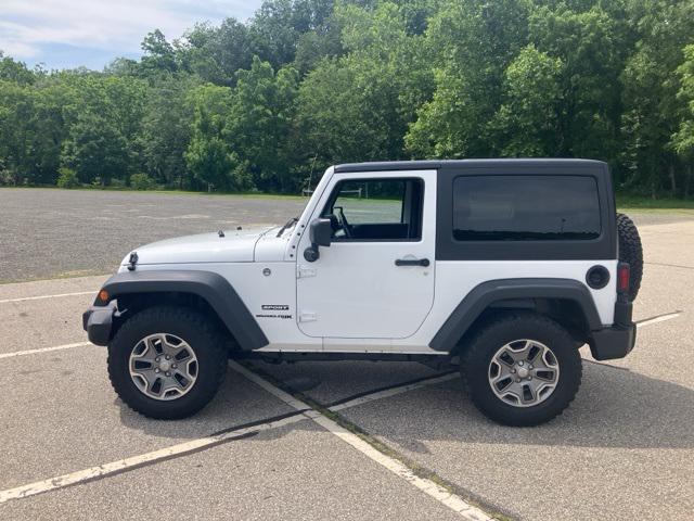 used 2018 Jeep Wrangler JK car, priced at $20,700