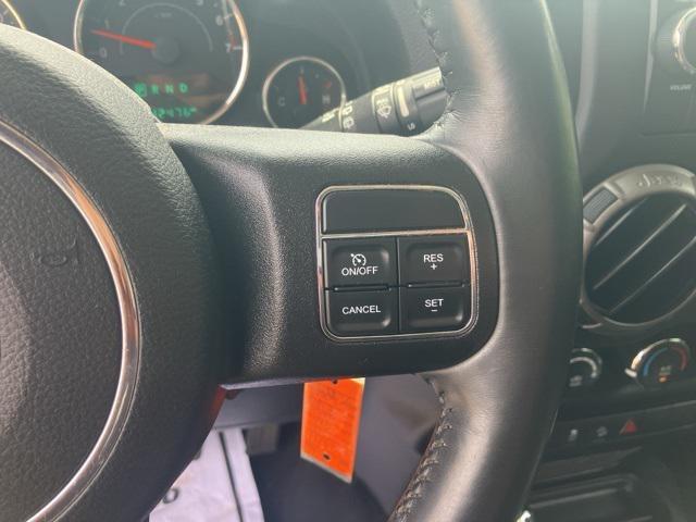 used 2018 Jeep Wrangler JK car, priced at $20,700