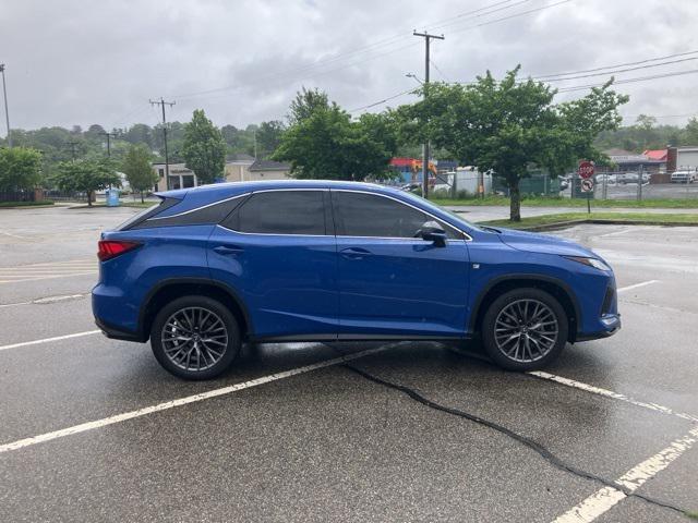 used 2022 Lexus RX 350 car, priced at $35,799