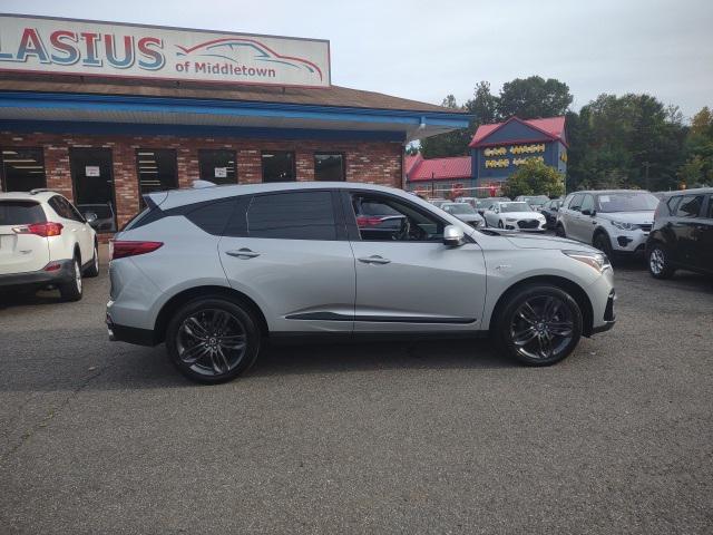 used 2021 Acura RDX car, priced at $29,754