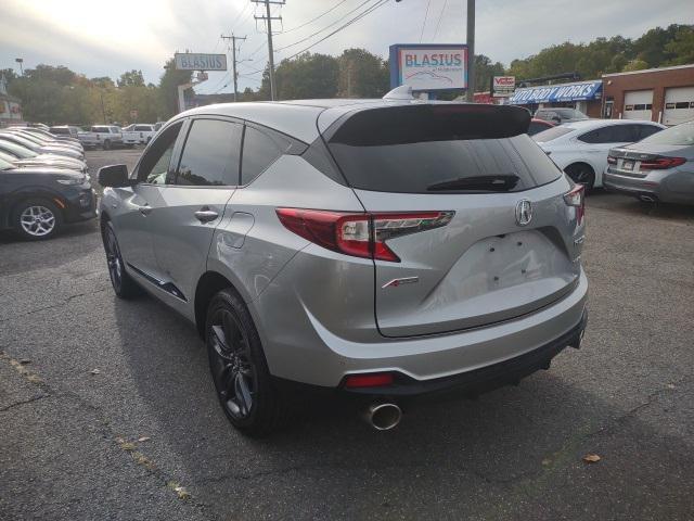 used 2021 Acura RDX car, priced at $29,754