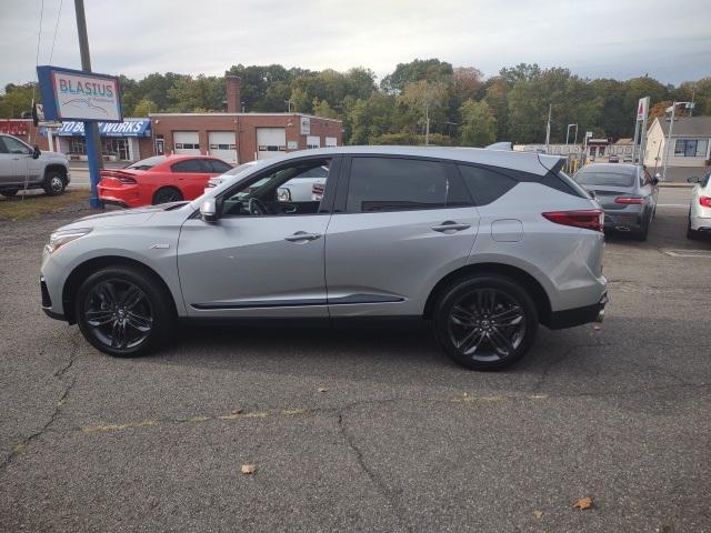 used 2021 Acura RDX car, priced at $29,754