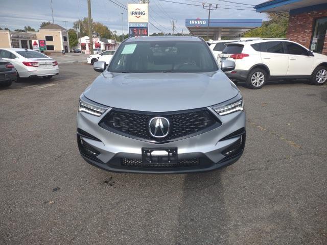 used 2021 Acura RDX car, priced at $29,754