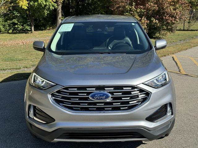 used 2021 Ford Edge car, priced at $23,603