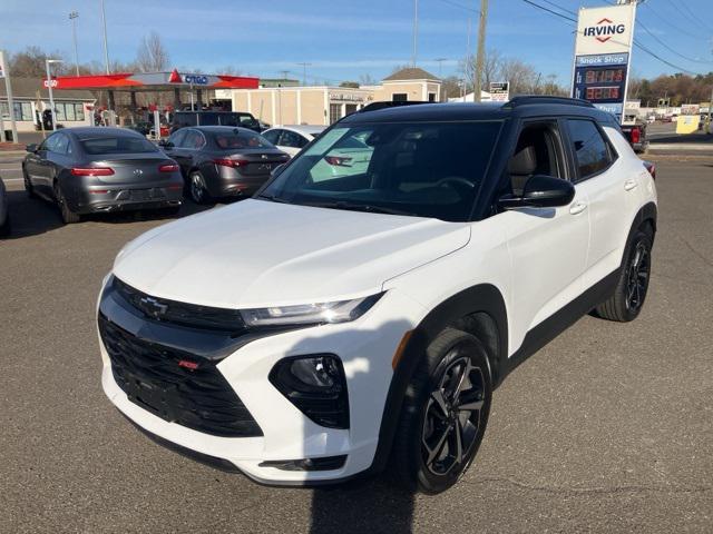 used 2023 Chevrolet TrailBlazer car, priced at $22,991