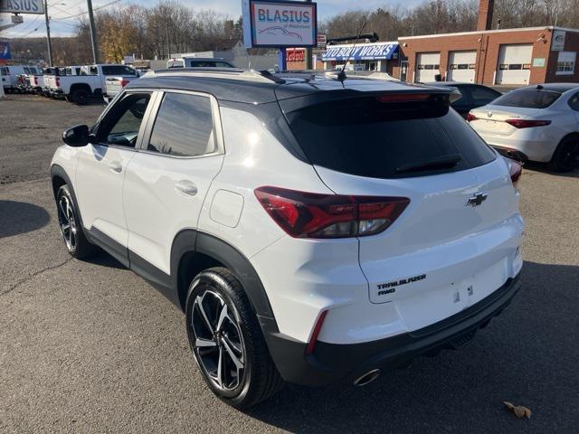 used 2023 Chevrolet TrailBlazer car, priced at $22,991