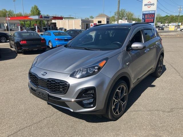 used 2021 Kia Sportage car, priced at $24,263