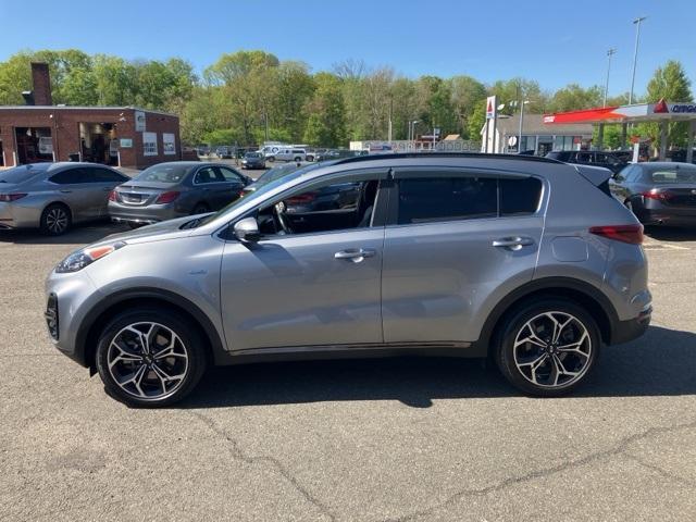 used 2021 Kia Sportage car, priced at $24,263