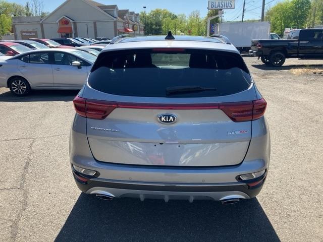 used 2021 Kia Sportage car, priced at $24,263