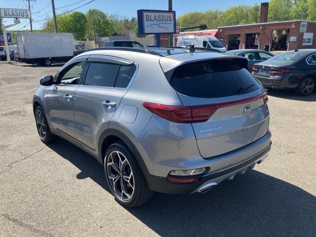 used 2021 Kia Sportage car, priced at $24,263