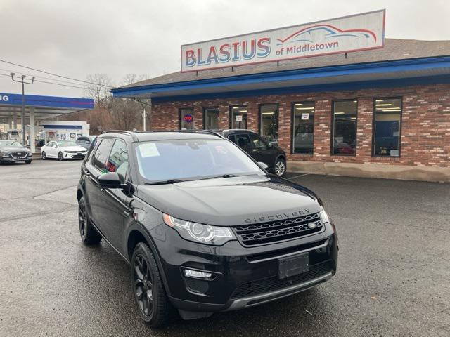 used 2017 Land Rover Discovery Sport car, priced at $10,476