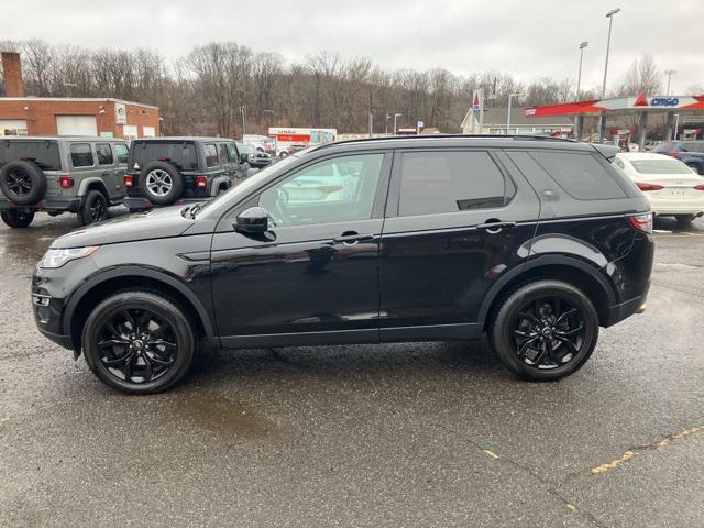 used 2017 Land Rover Discovery Sport car, priced at $10,476