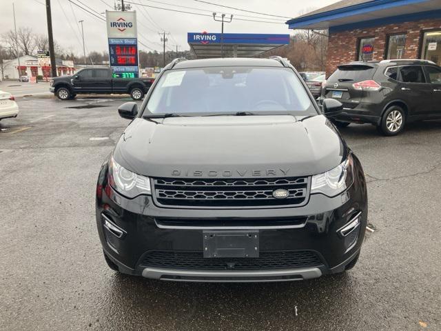 used 2017 Land Rover Discovery Sport car, priced at $10,476