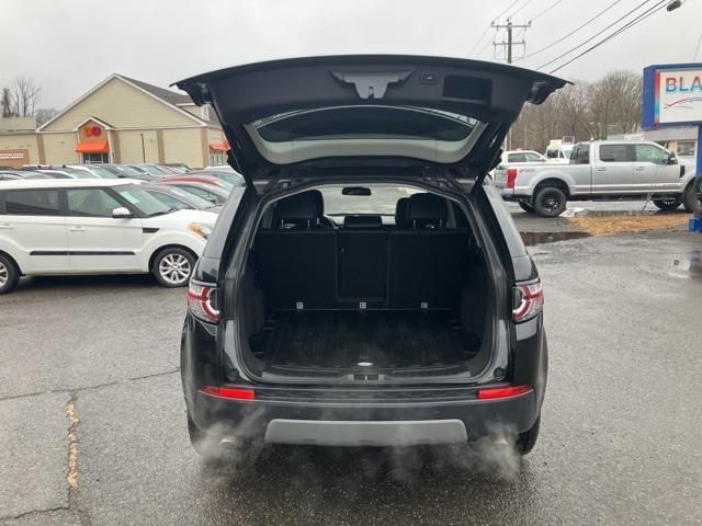 used 2017 Land Rover Discovery Sport car, priced at $10,476