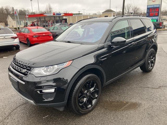 used 2017 Land Rover Discovery Sport car, priced at $10,476