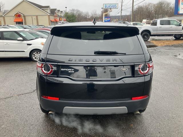 used 2017 Land Rover Discovery Sport car, priced at $10,476