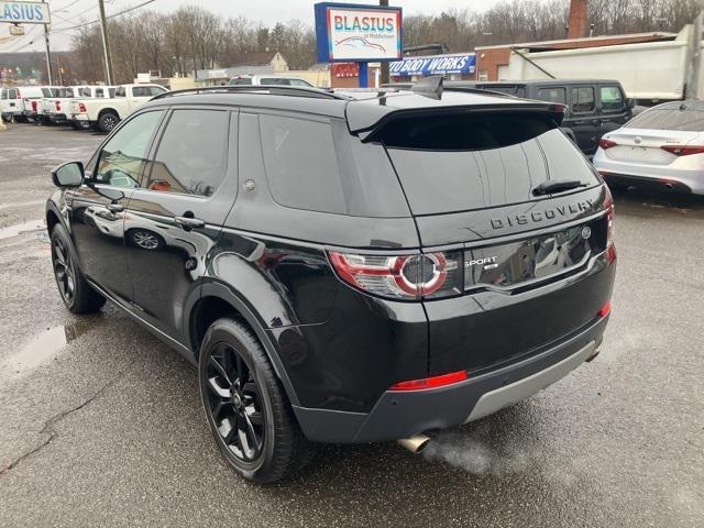 used 2017 Land Rover Discovery Sport car, priced at $10,476