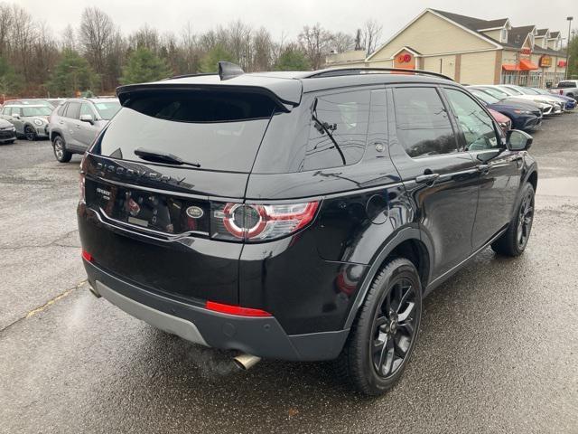 used 2017 Land Rover Discovery Sport car, priced at $10,476