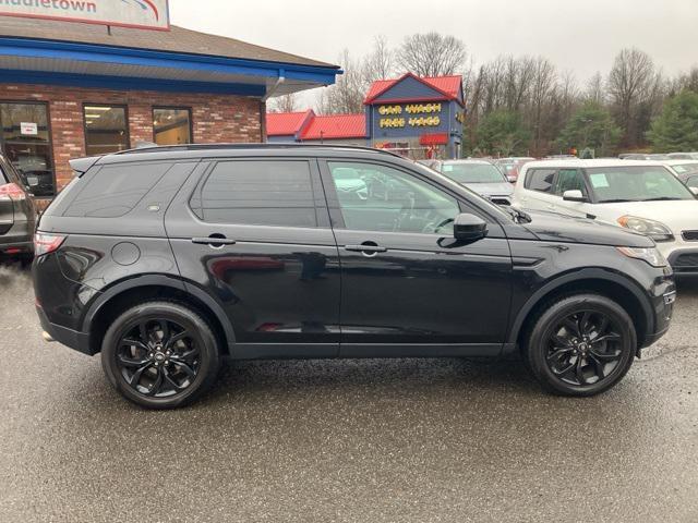 used 2017 Land Rover Discovery Sport car, priced at $10,476