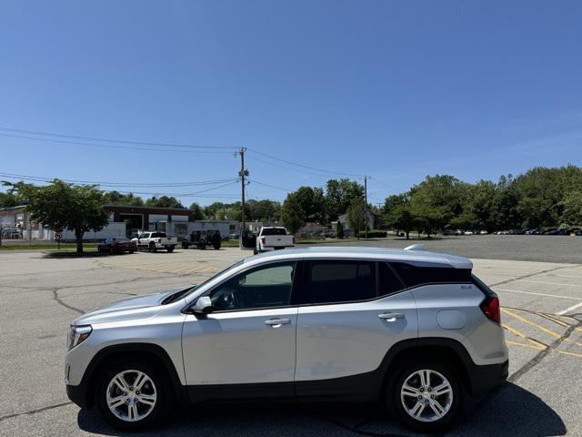 used 2020 GMC Terrain car, priced at $19,419