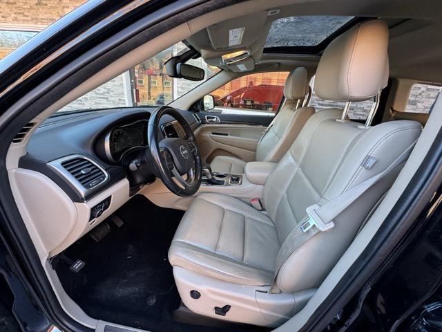 used 2021 Jeep Grand Cherokee car, priced at $24,258