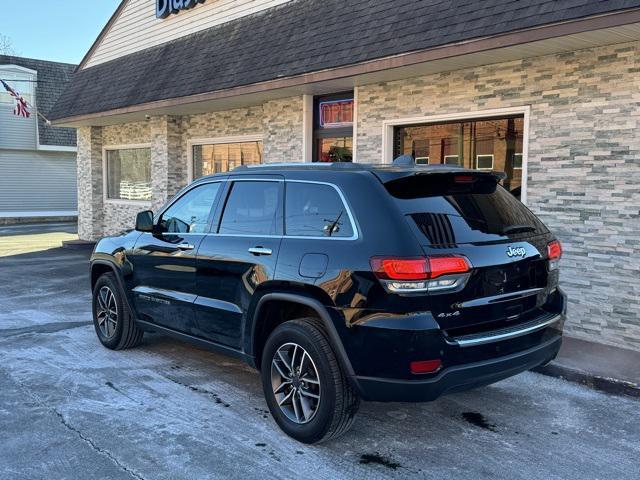 used 2021 Jeep Grand Cherokee car, priced at $24,258