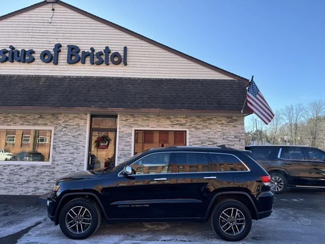 used 2021 Jeep Grand Cherokee car, priced at $24,258