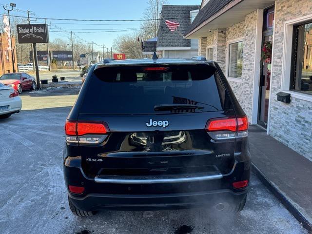 used 2021 Jeep Grand Cherokee car, priced at $24,258