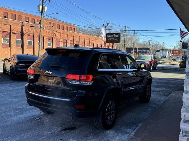 used 2021 Jeep Grand Cherokee car, priced at $24,258