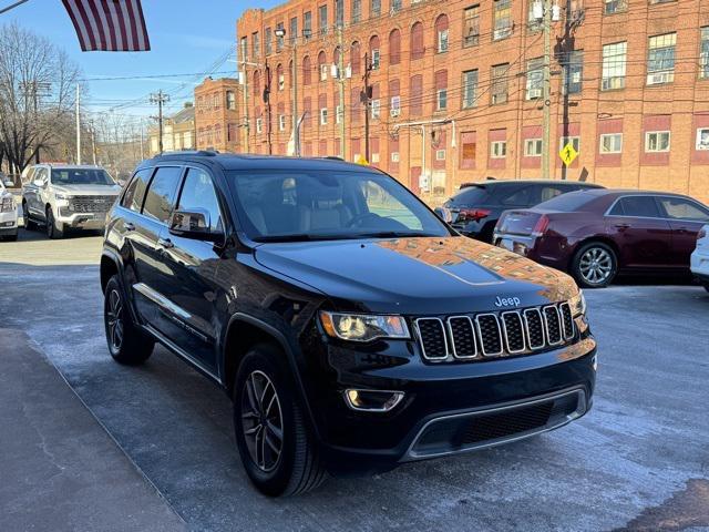 used 2021 Jeep Grand Cherokee car, priced at $24,258