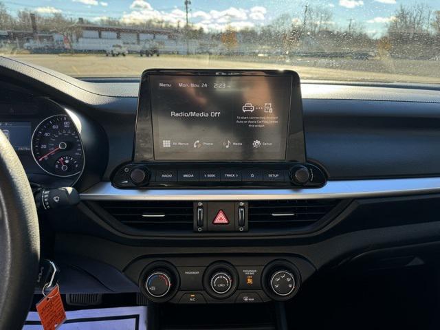 used 2024 Kia Forte car, priced at $17,494